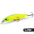 JERK MINNOW 100F 14g Floating Wobbler Fishing Lure 24Color Minnow Lure Hard Bait Quality Professional Depth0.8-1.0m